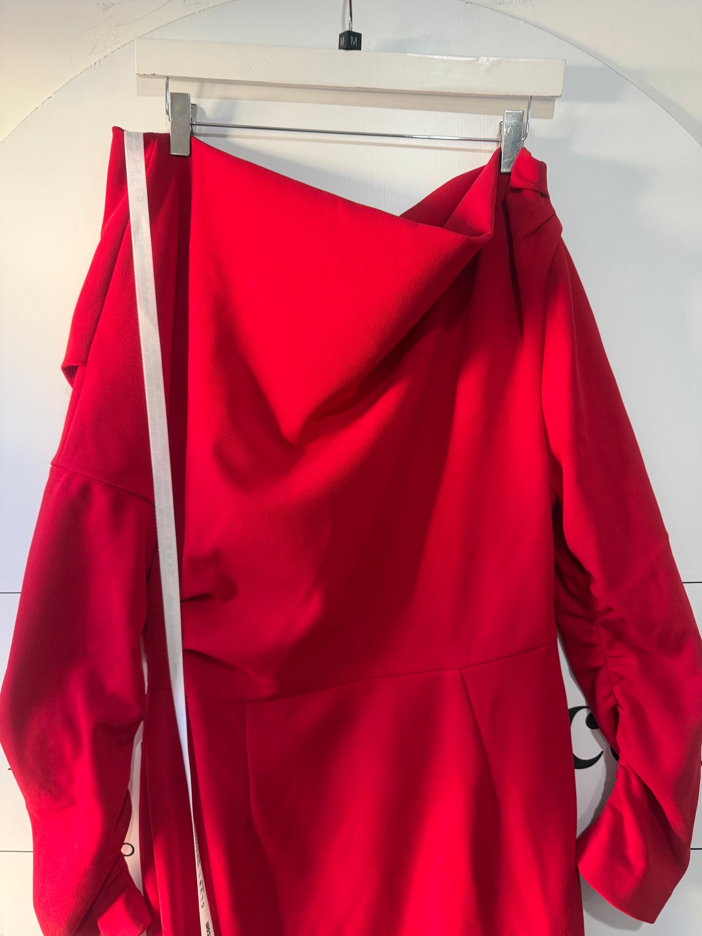 Red Club L Ballgown, Size 14