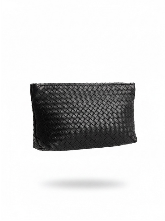 Preloved but NEW Markberg Clutch Pouch 29cm W Black