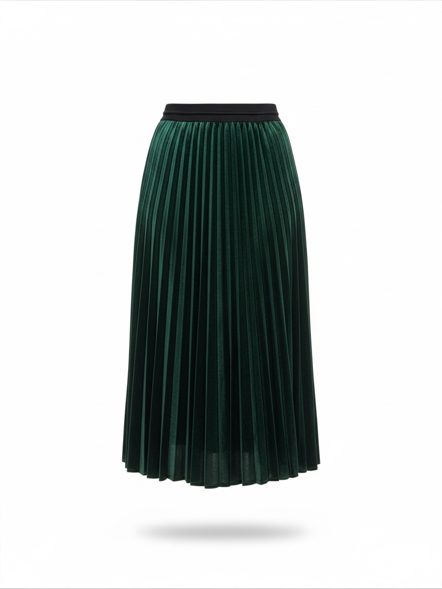 Preloved Hush Skirt Size XS Green