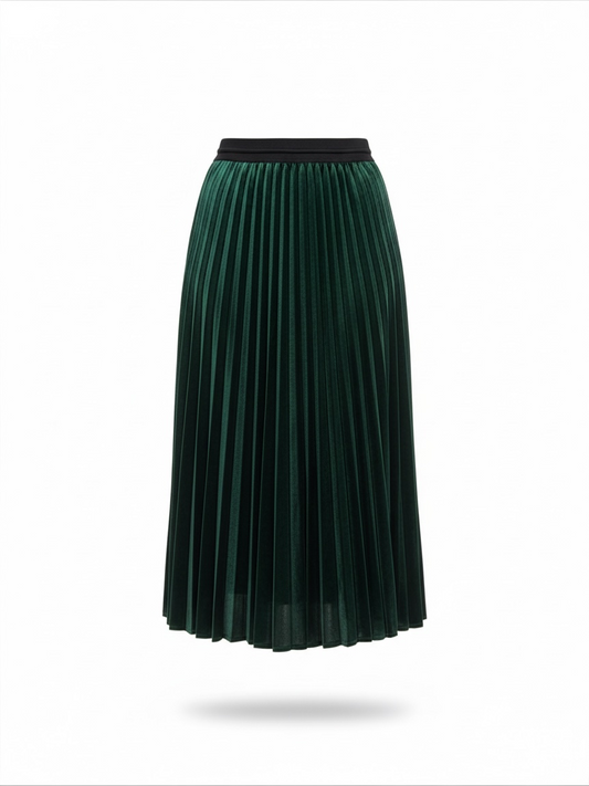 Preloved Hush Skirt Size XS Green