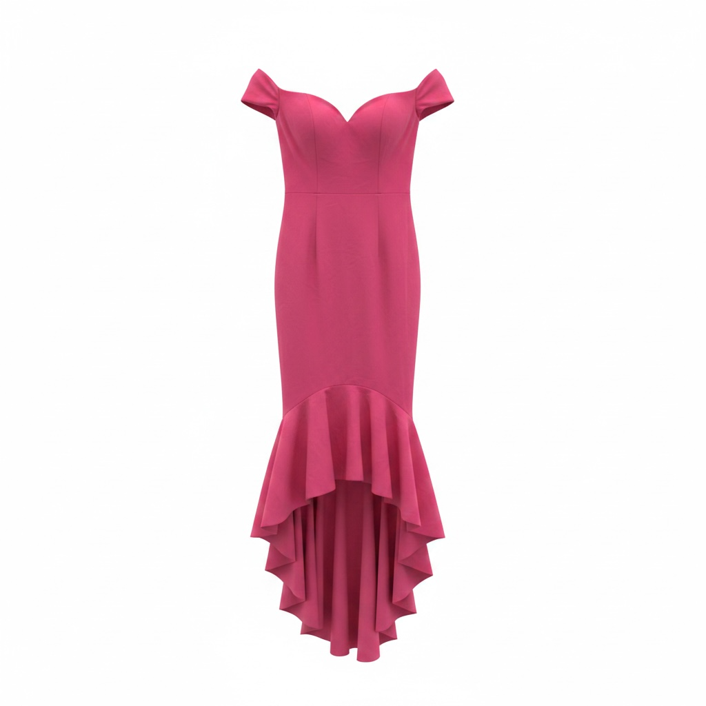 Preloved, Pink ABYSS by abby Dress, UK 10