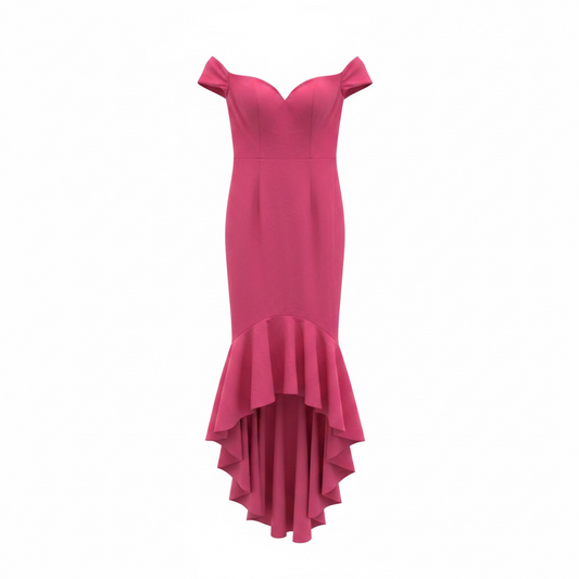Preloved, Pink ABYSS by abby Dress, UK 10