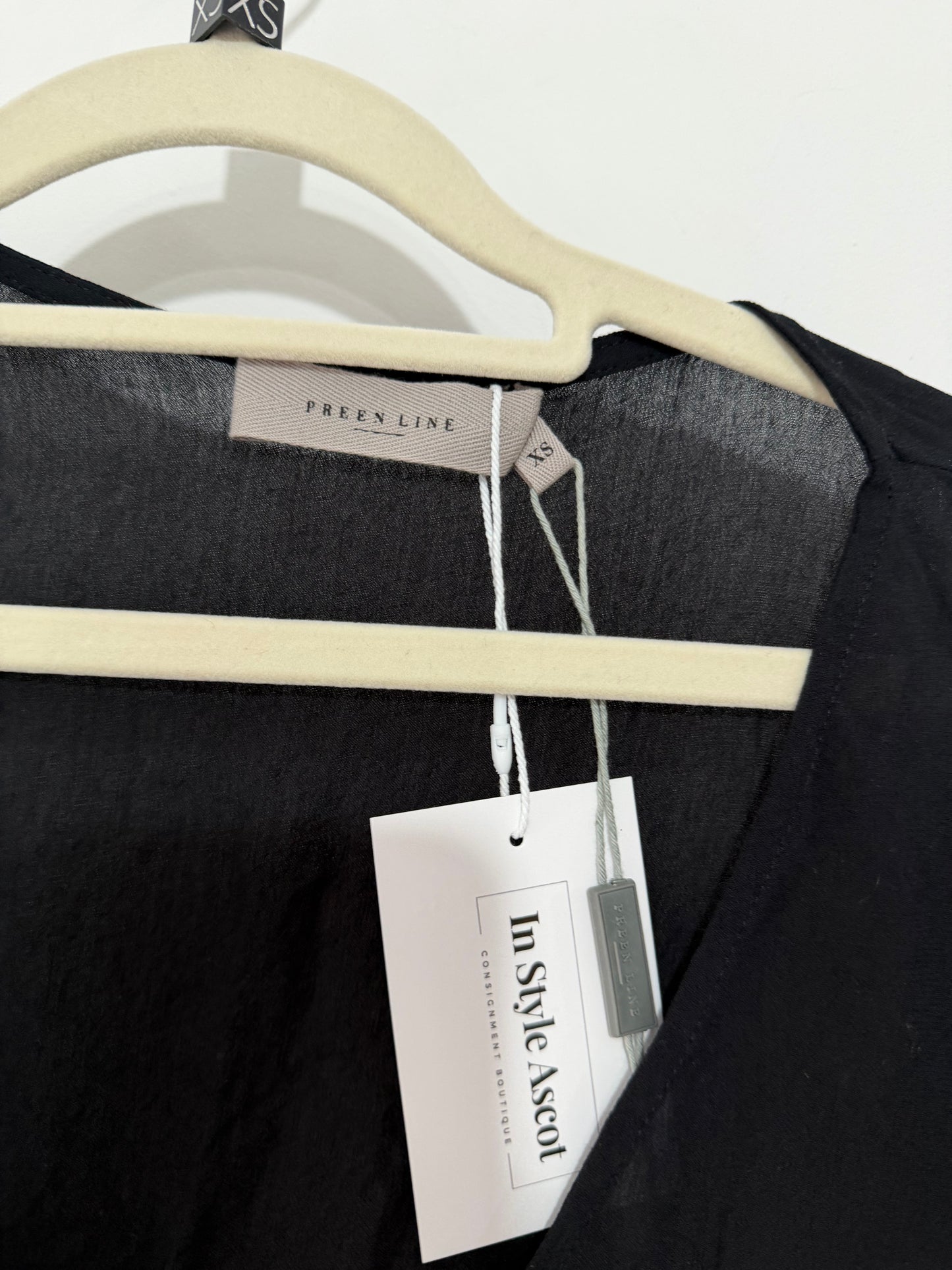 Pre-owned, Black Preen Line Dress, Size XS