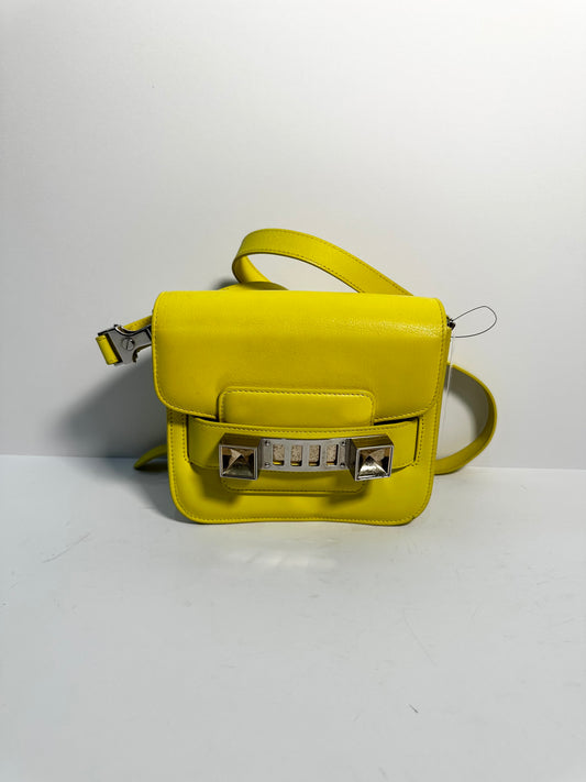 Yellow/Green Proenza schouler Bag