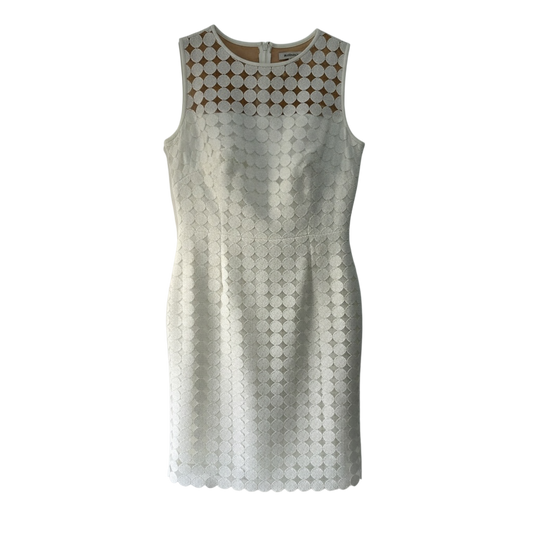 Preloved Cream Ralph Lauren Dress, 10