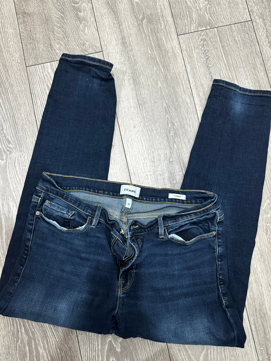 Le Garçon Frame Jeans, Waist 32