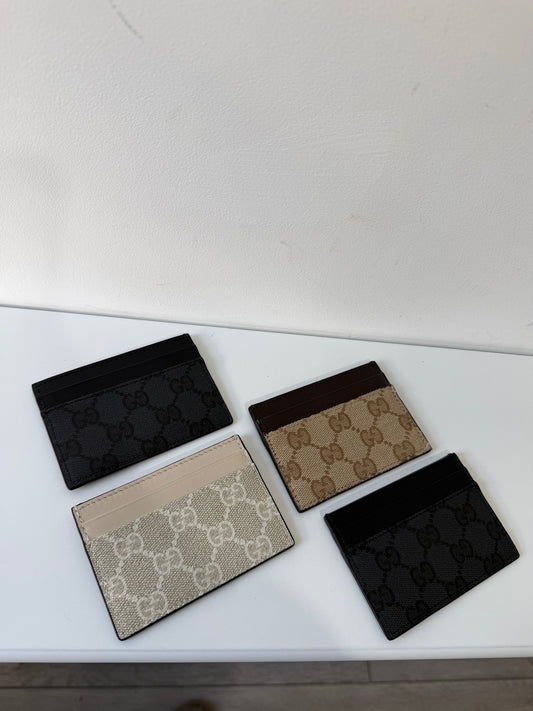 Pre-owned, Cream Gucci Cardholder