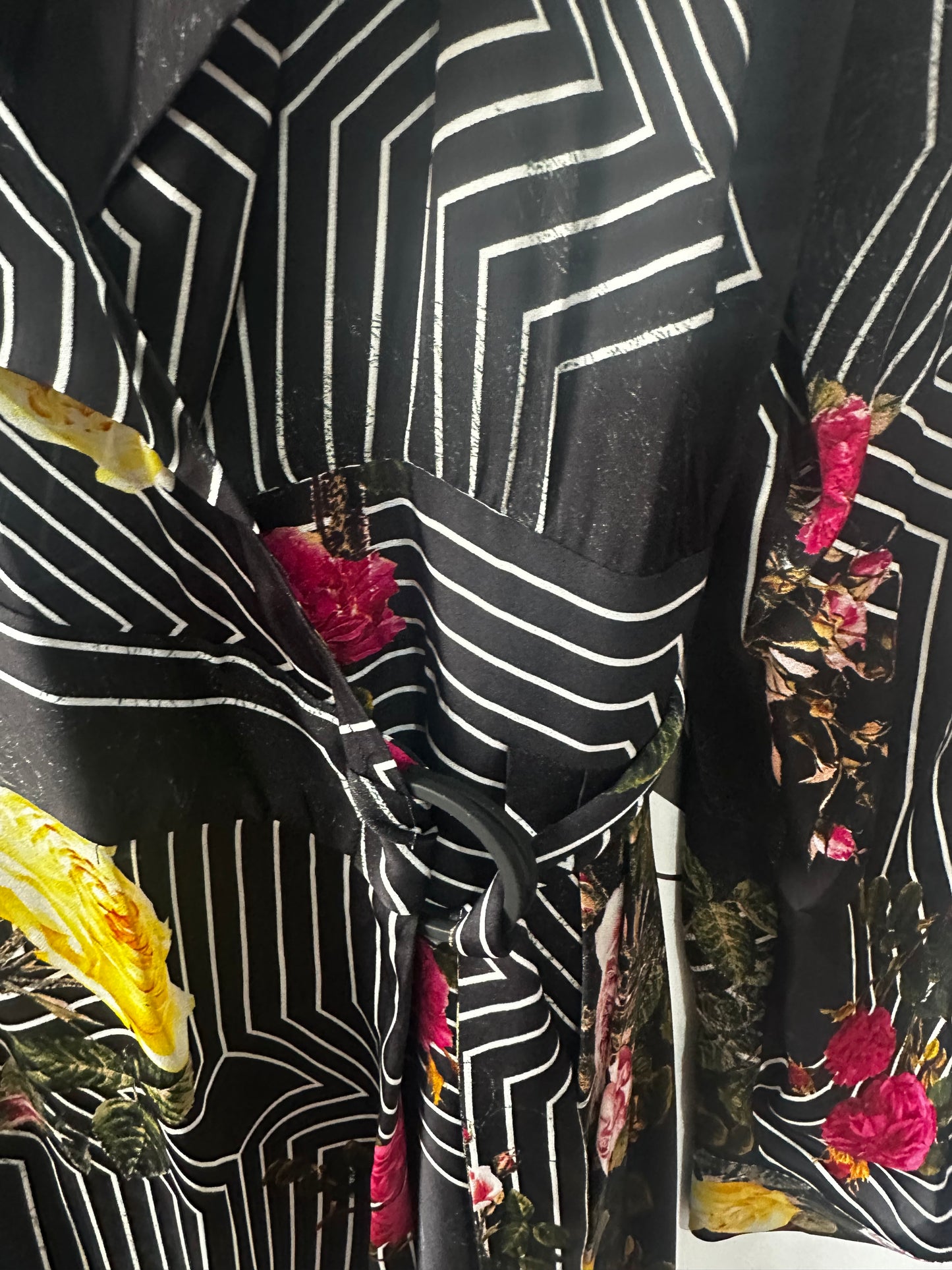 Black LK Bennett x Preen Dress, 18