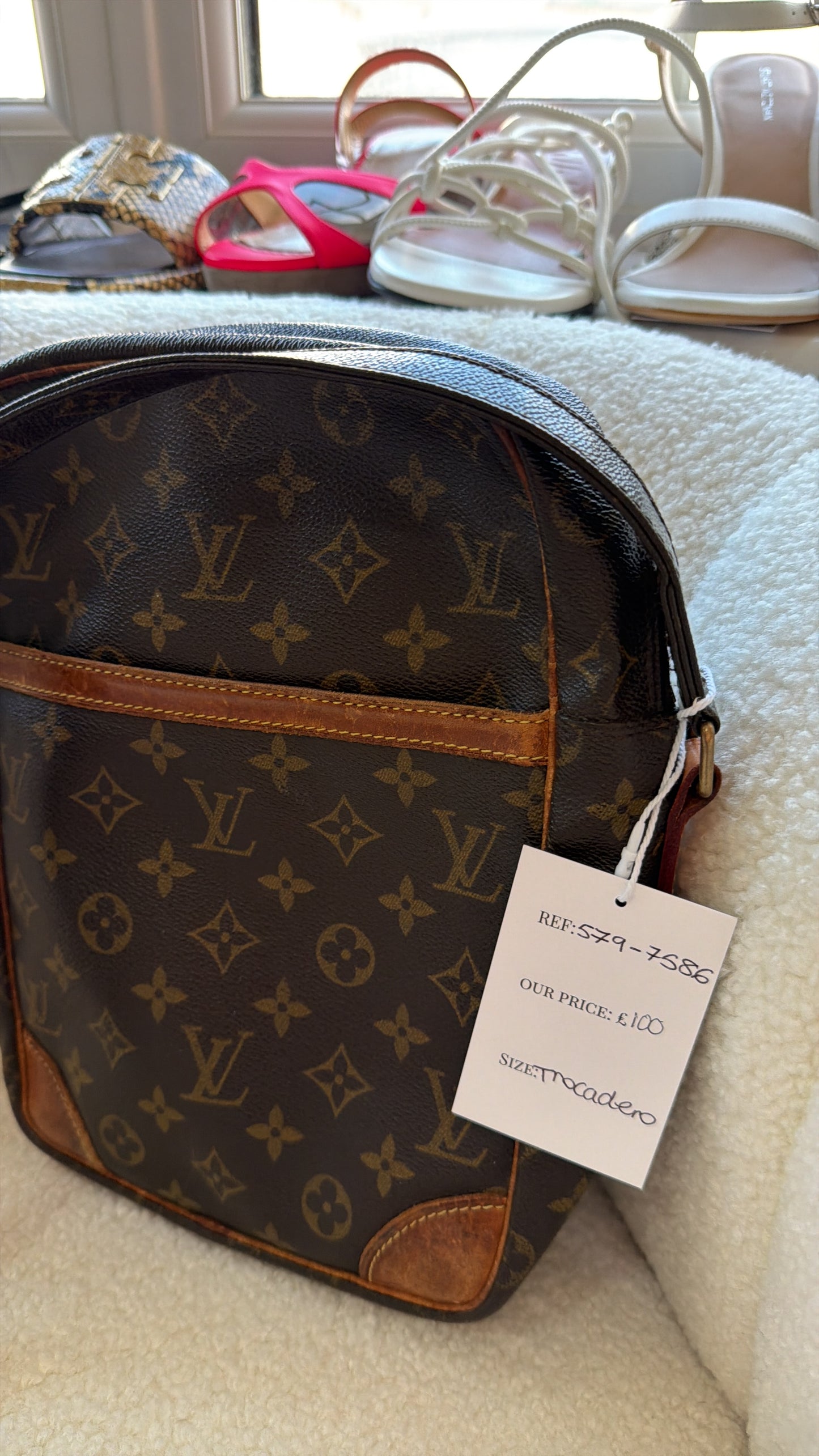 Preloved Mongram Louis Vuitton Trocadero Bag