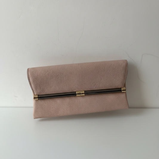 Preloved, Pink DVF Clutch