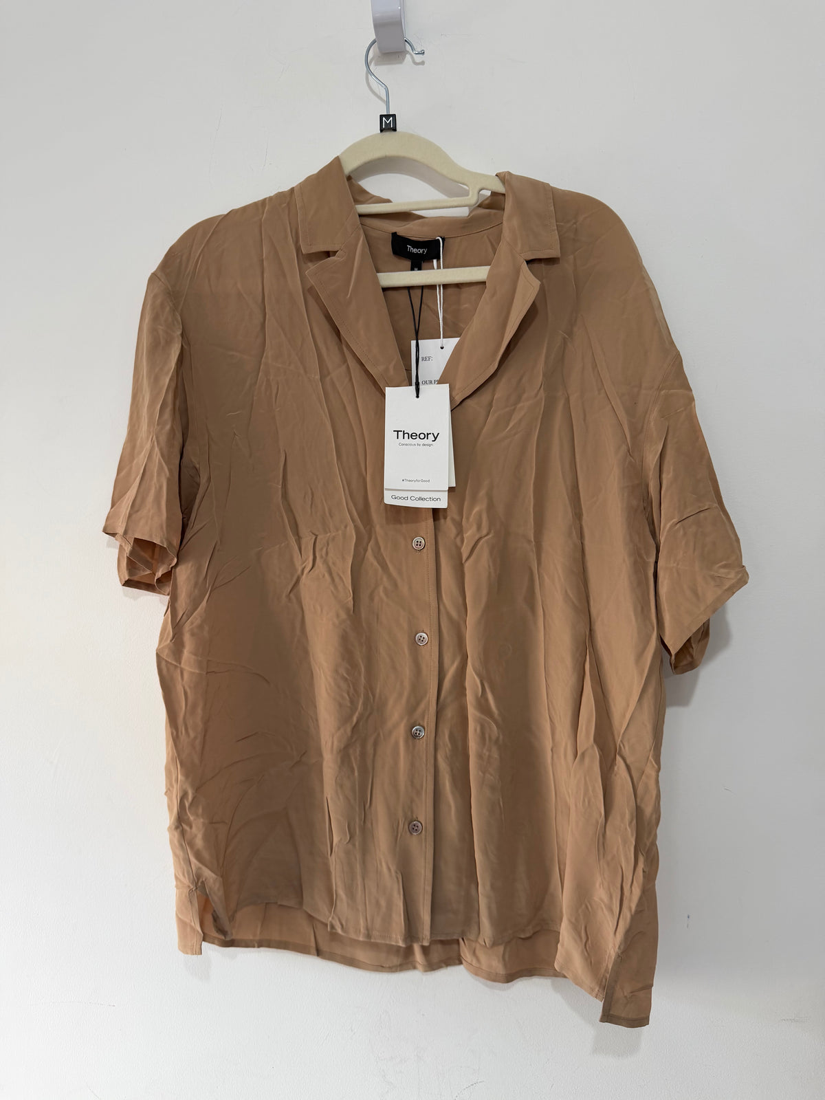Preloved Theory Blouse M Beige