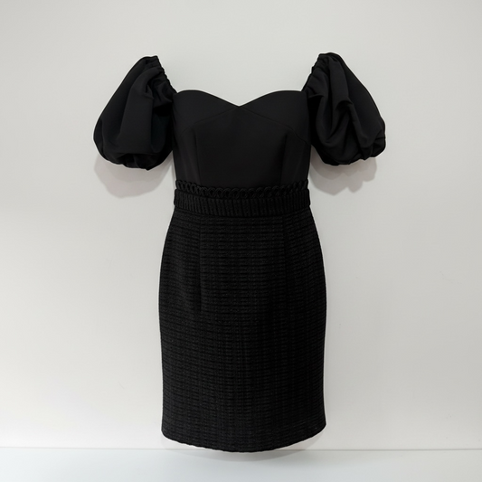 Pre-owned black Jonathan Simkhai Dress, Size S