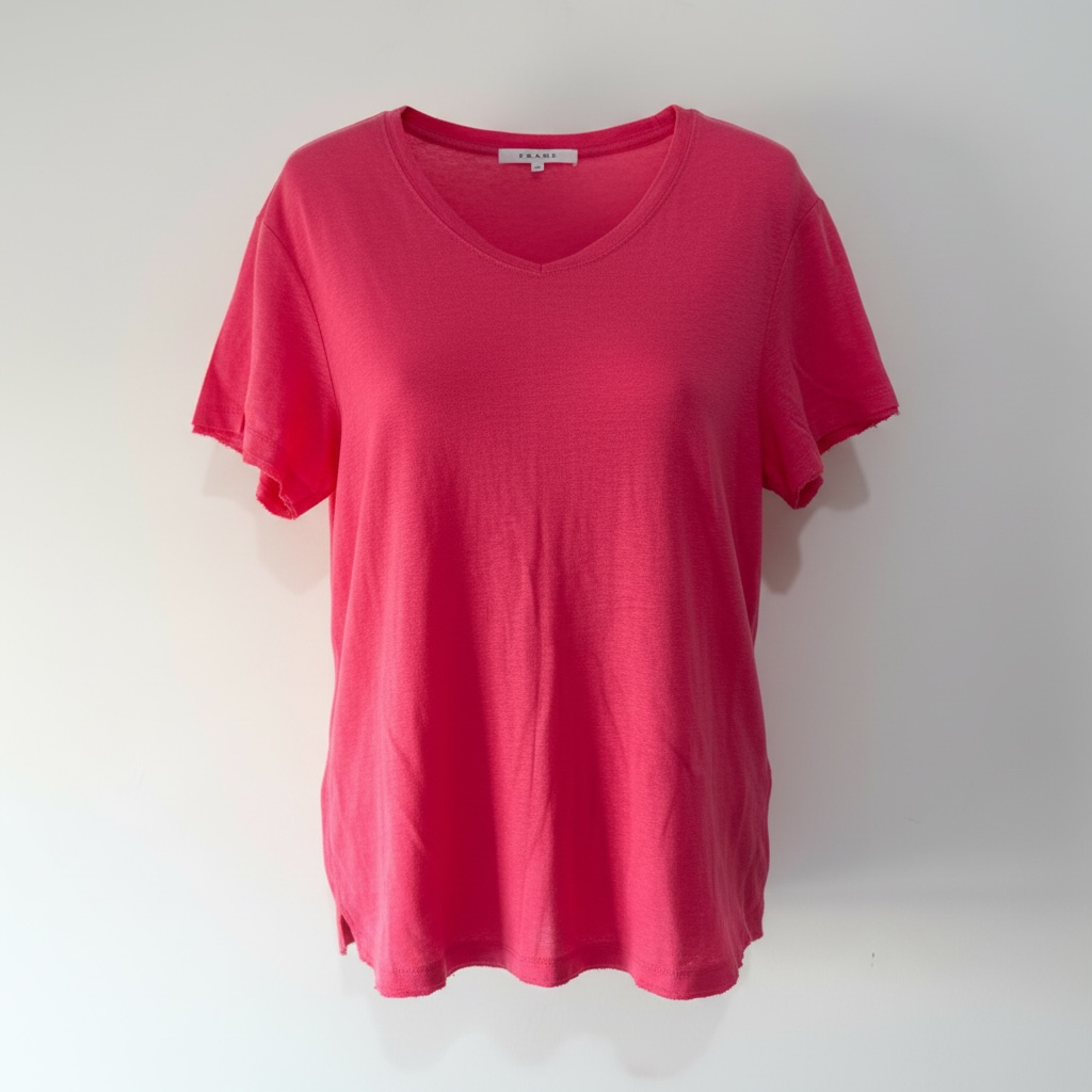 Preloved Pink Frame Top Brand New, Size Large