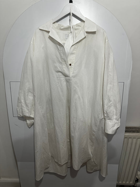White La Ligne Dress, Size Large fits XL