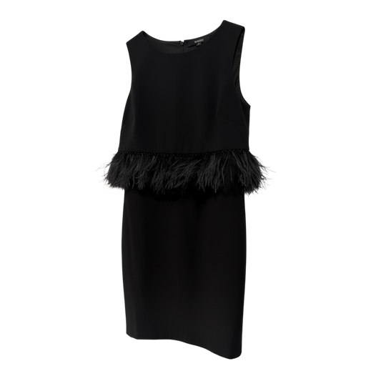 Pre-owned Black Badgley Mischka Dress, Size 8
