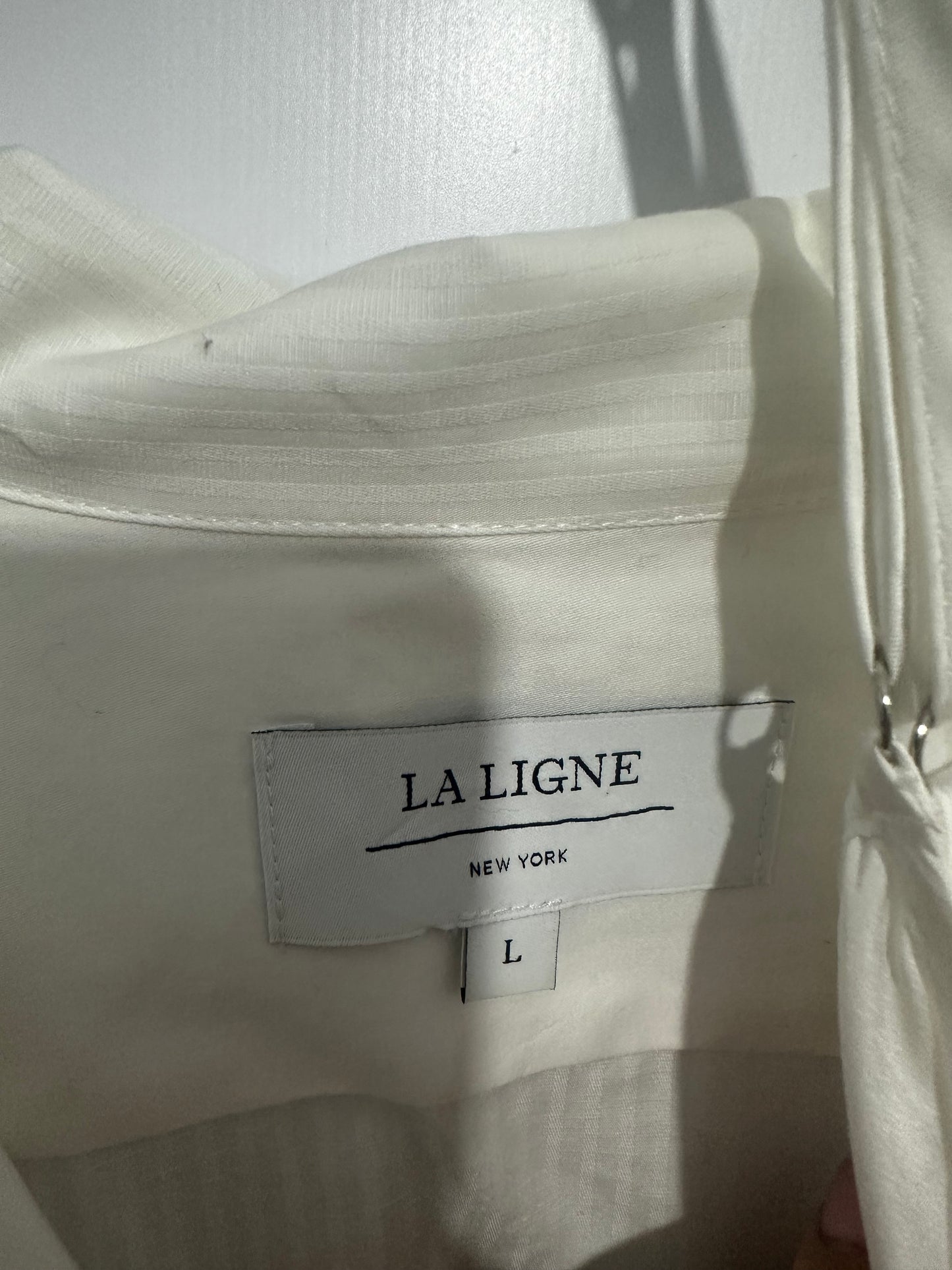 White La Ligne Dress, Size Large fits XL