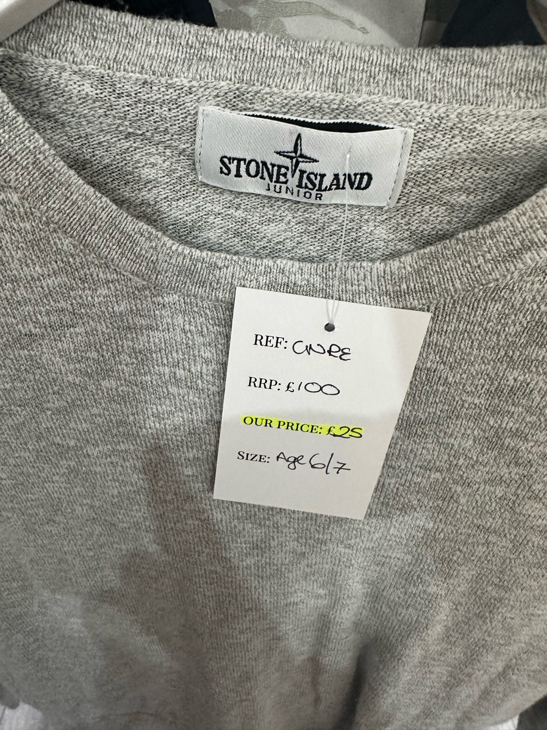 Stone Island Kids Jumper - Age 6/7