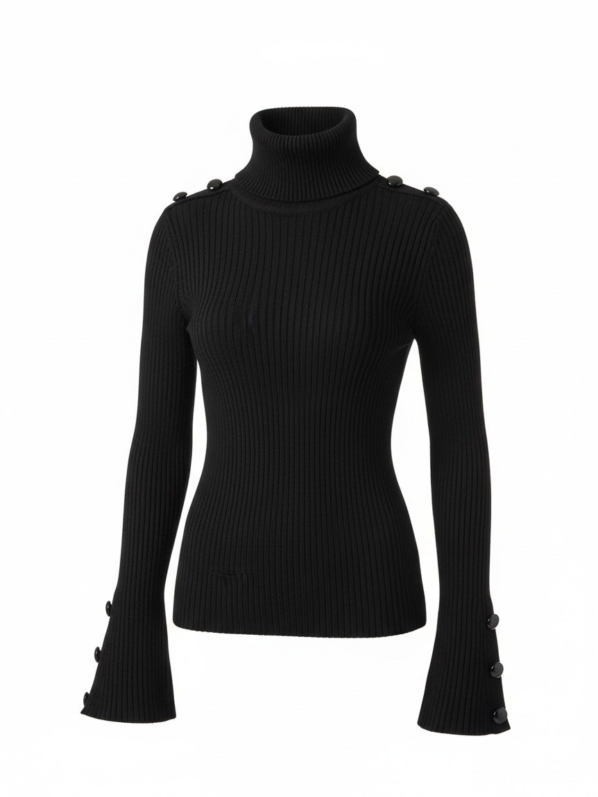Preloved Fendi Sweater Size XS Black
