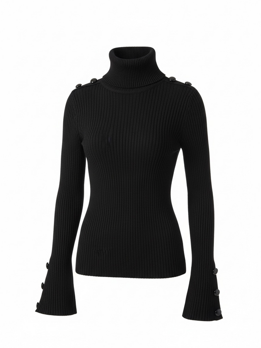 Preloved Fendi Sweater Size XS Black
