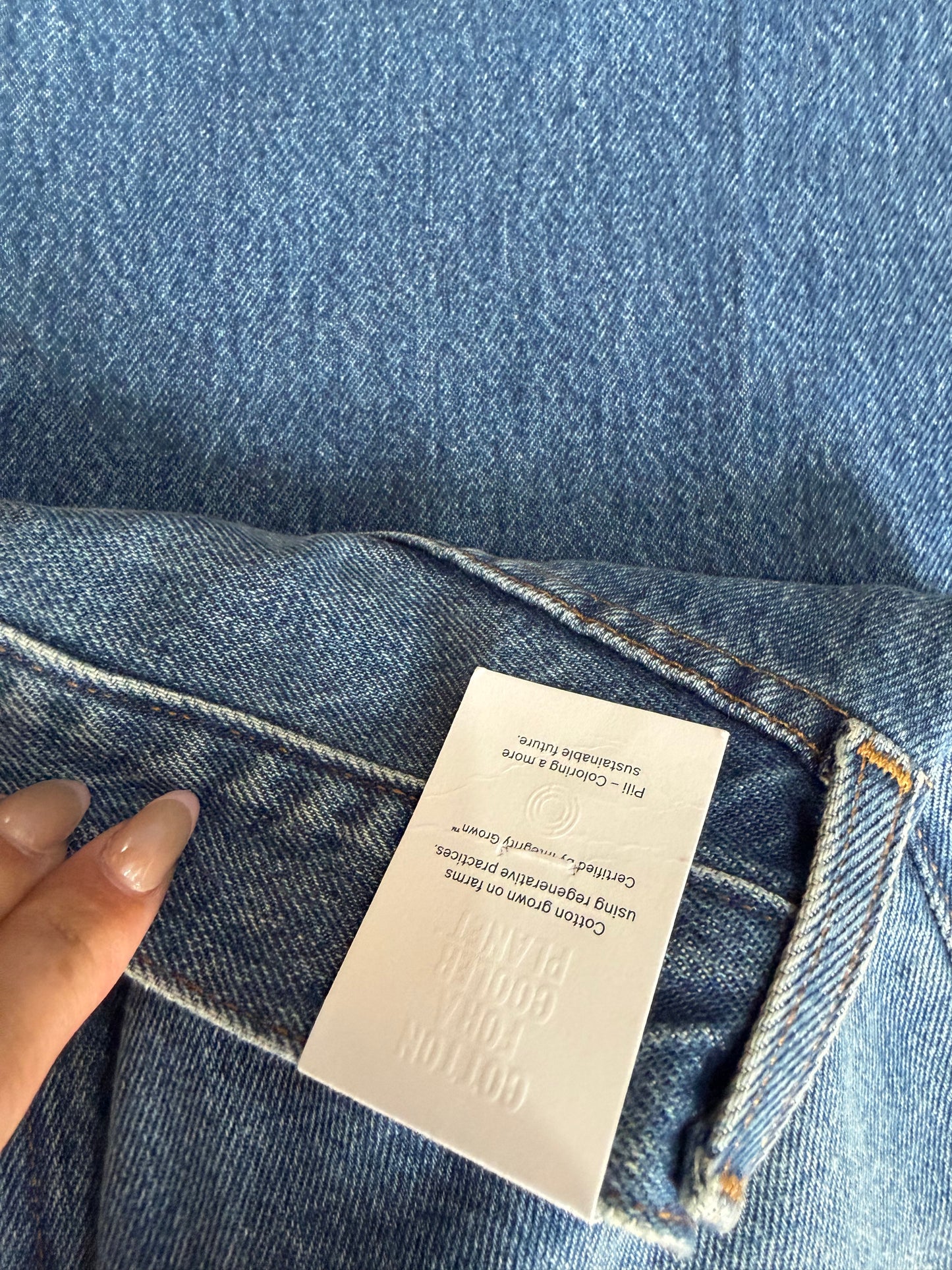Preloved BRAND NEW Citizens of Humanity Jeans Waist 27 Light Blue