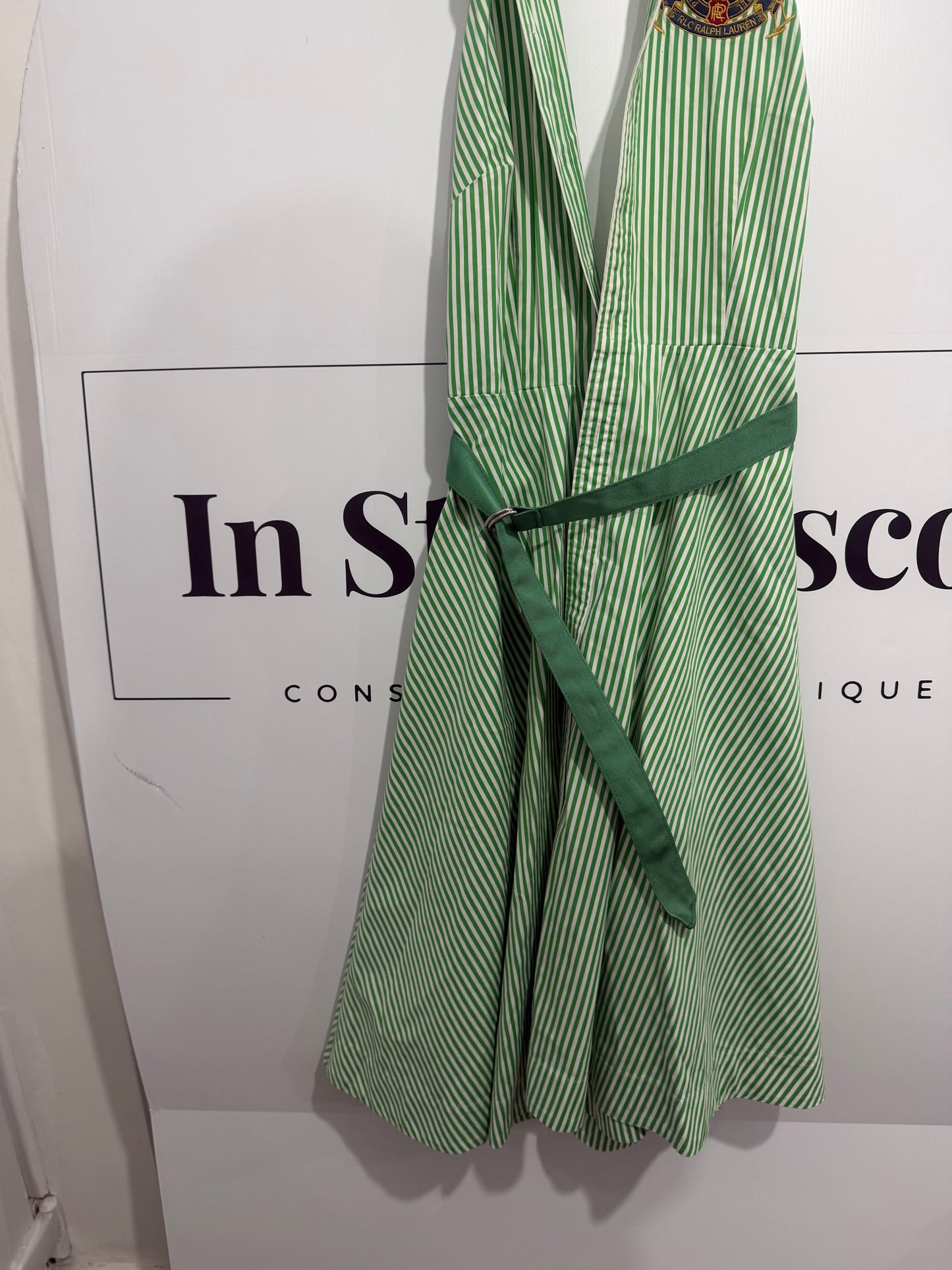 Green Ralph Lauren Dress, Size 10