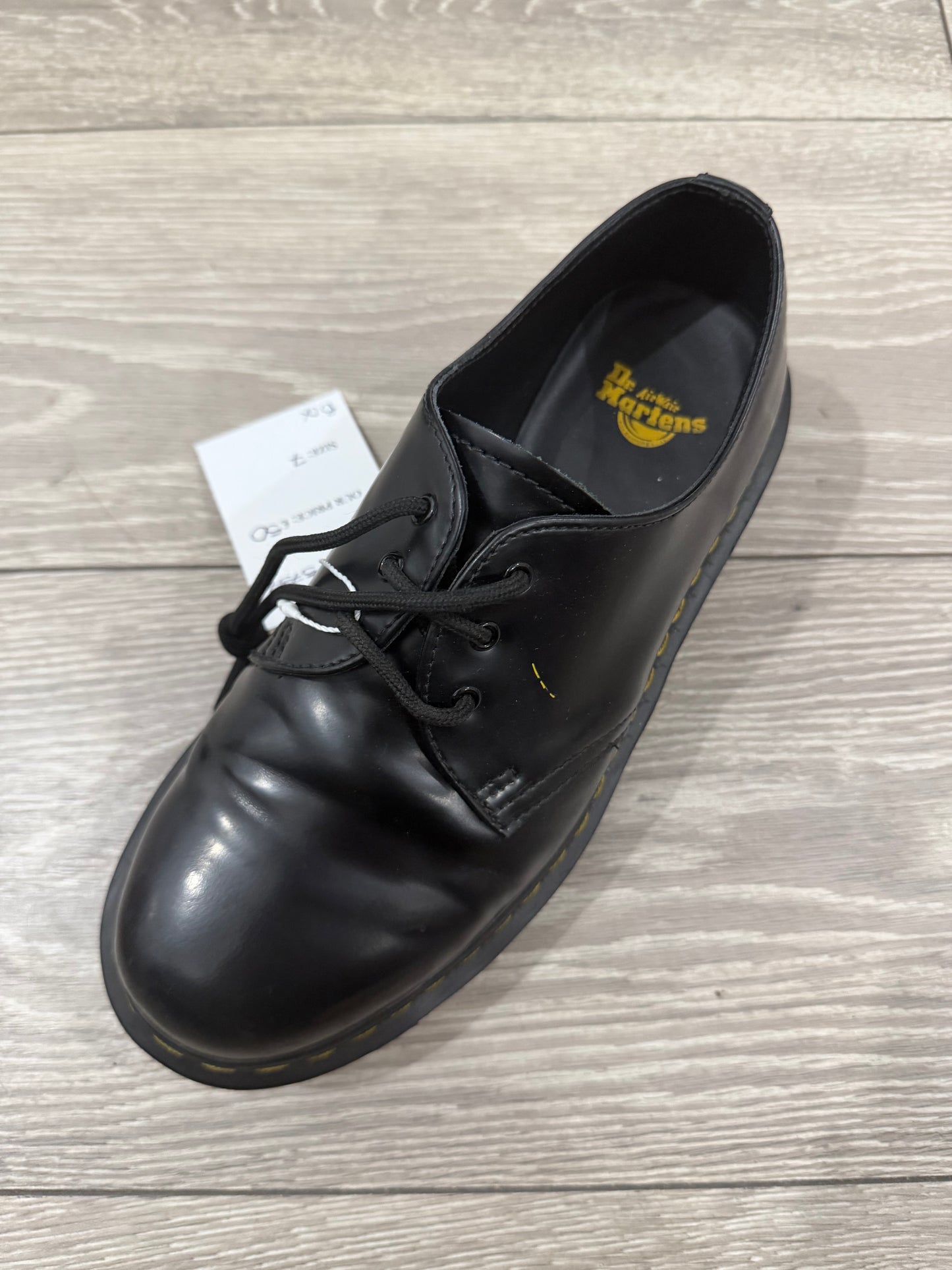 Black Dr. Martens Loafers, Size 41 Say UK 7