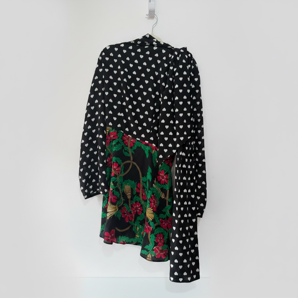 Preloved, Black  Hayley Menzies Dress, UK 8-10