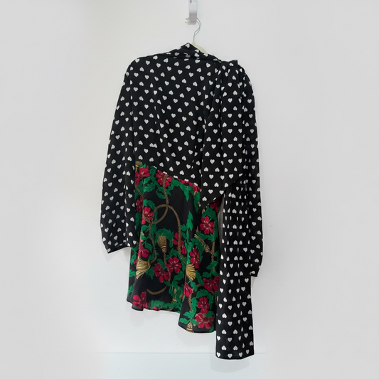 Preloved, Black  Hayley Menzies Dress, UK 8-10