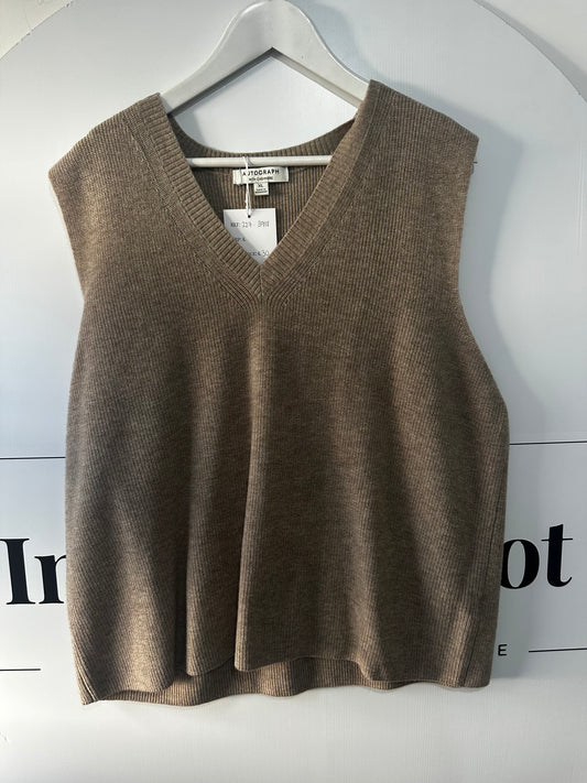 Brown Autograph Cashmere Jumper, XL