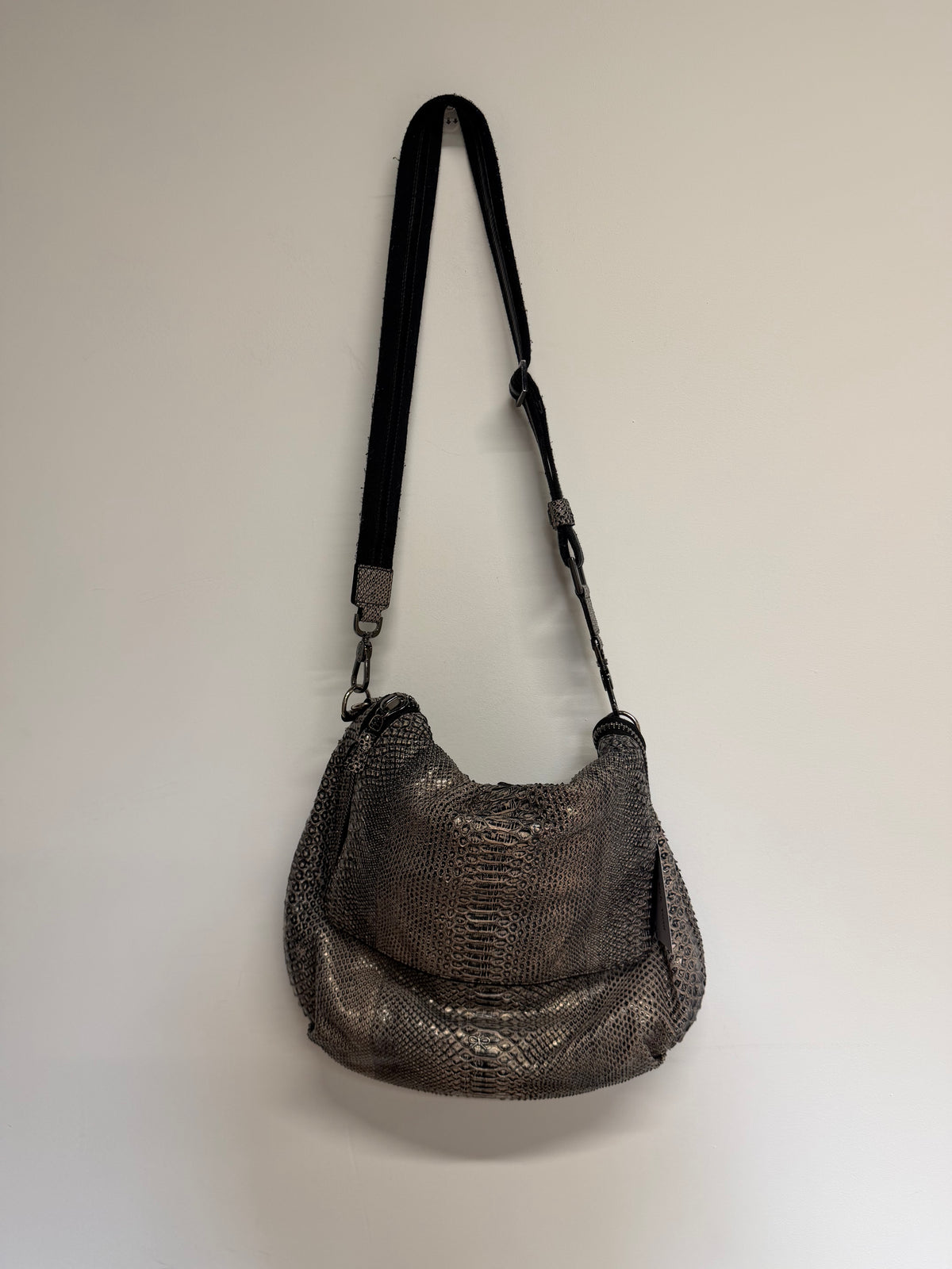 Preloved Anya Hindmarch Handbag Taupe