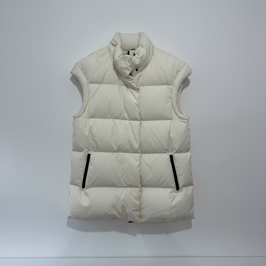 White Sweaty Betty Gilet, M/L