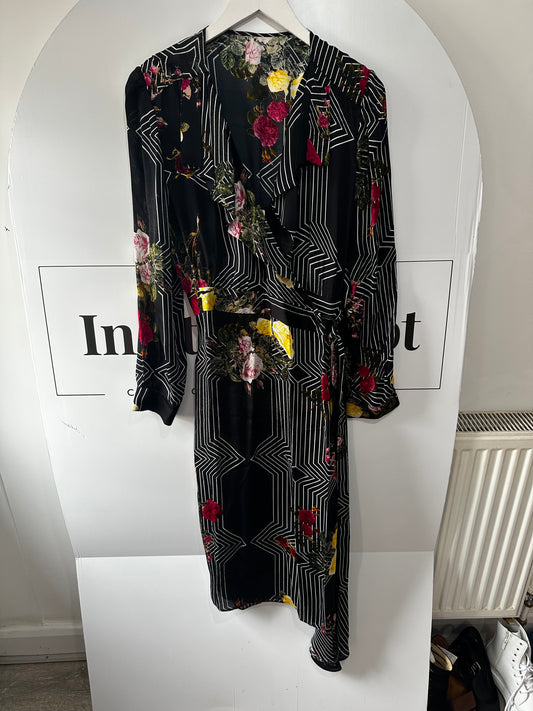 Black LK Bennett x Preen Dress, 18