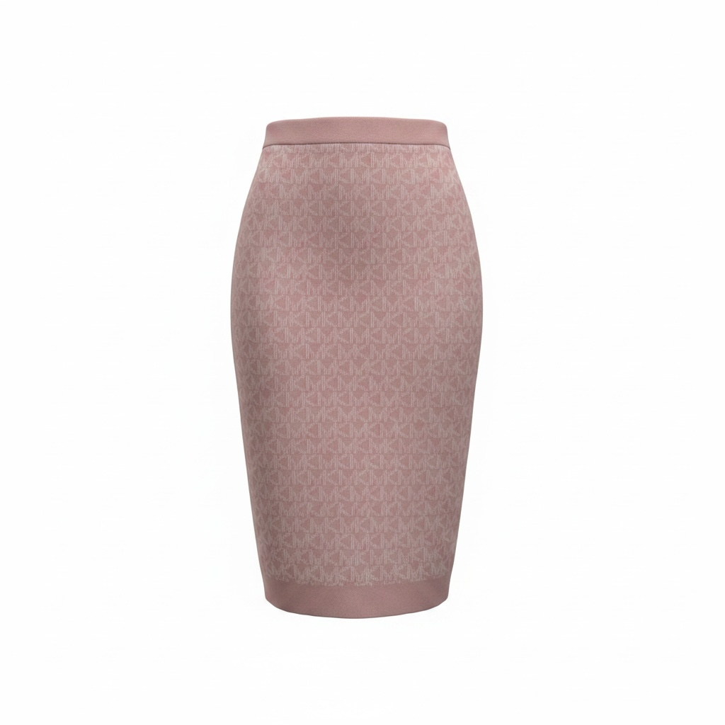 Pre-loved Baby Pink Michael Kors Skirt, XS