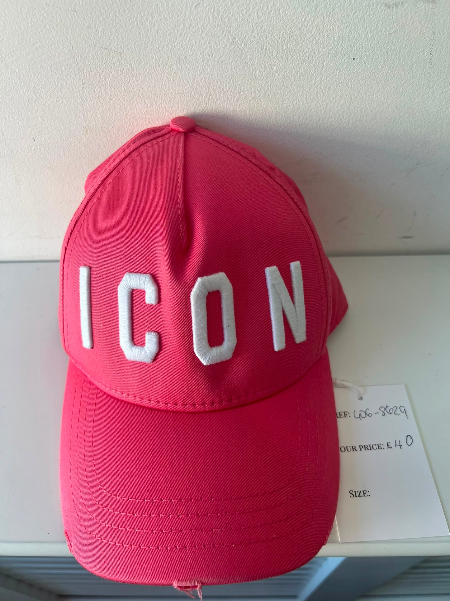 Pre-loved Pink Dsquared2 Hat