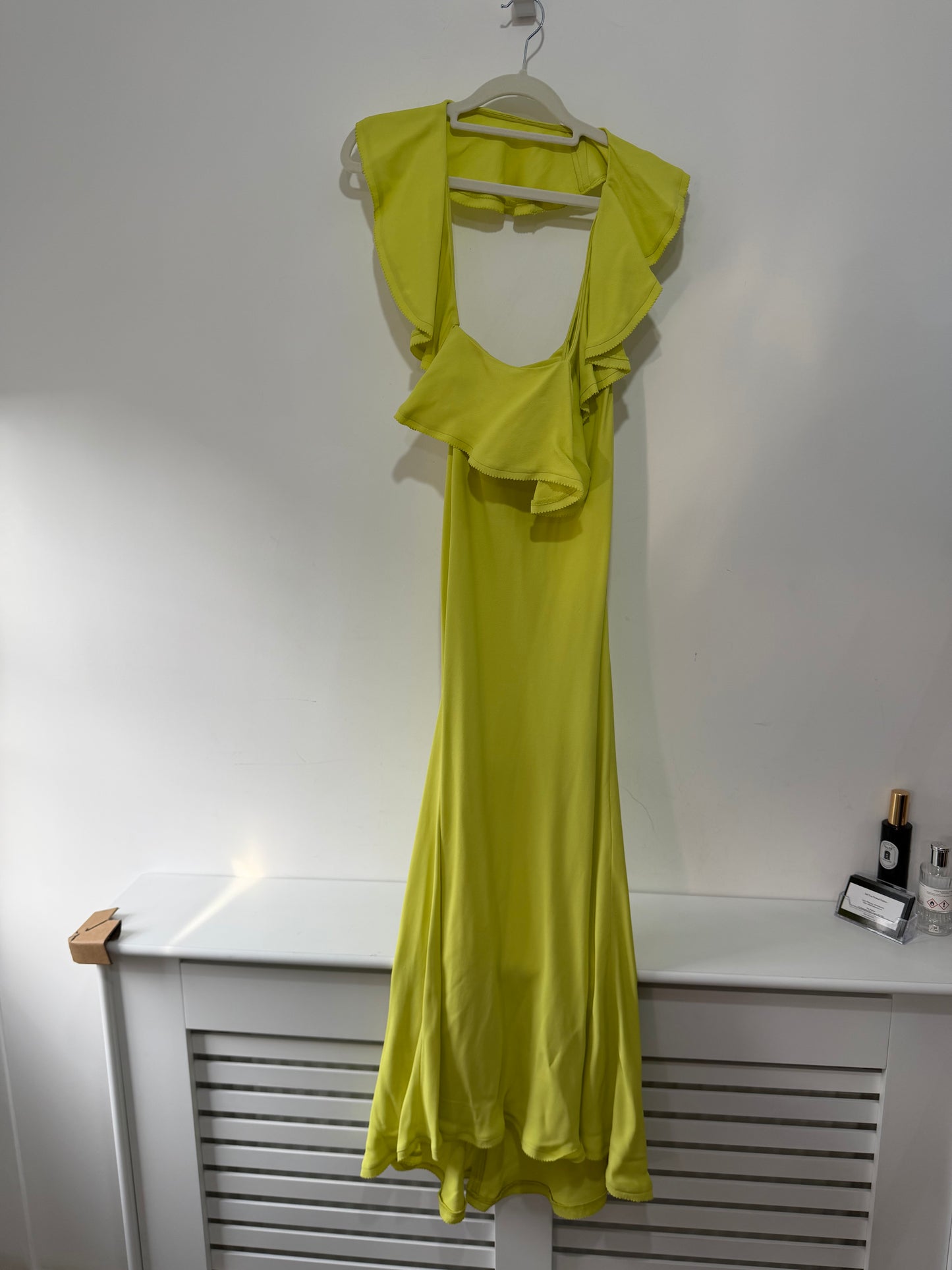 Pre Loved Lime Green Marialuciahohan Dress, 8