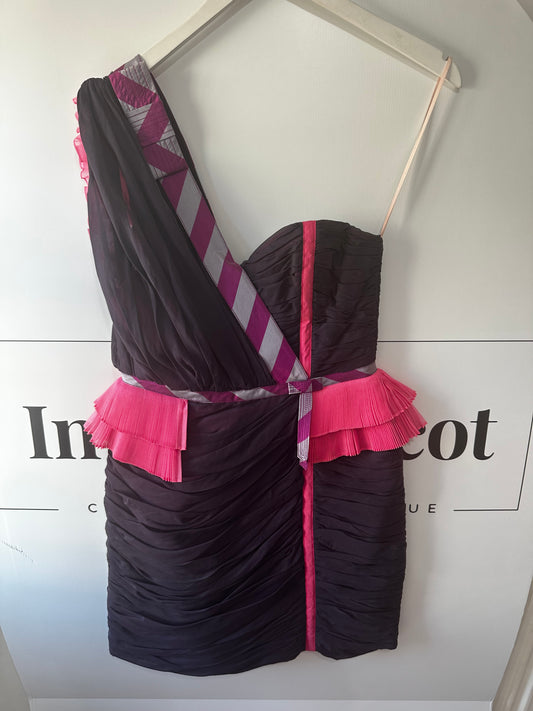 Pink & Purple Luella Dress, Size 8