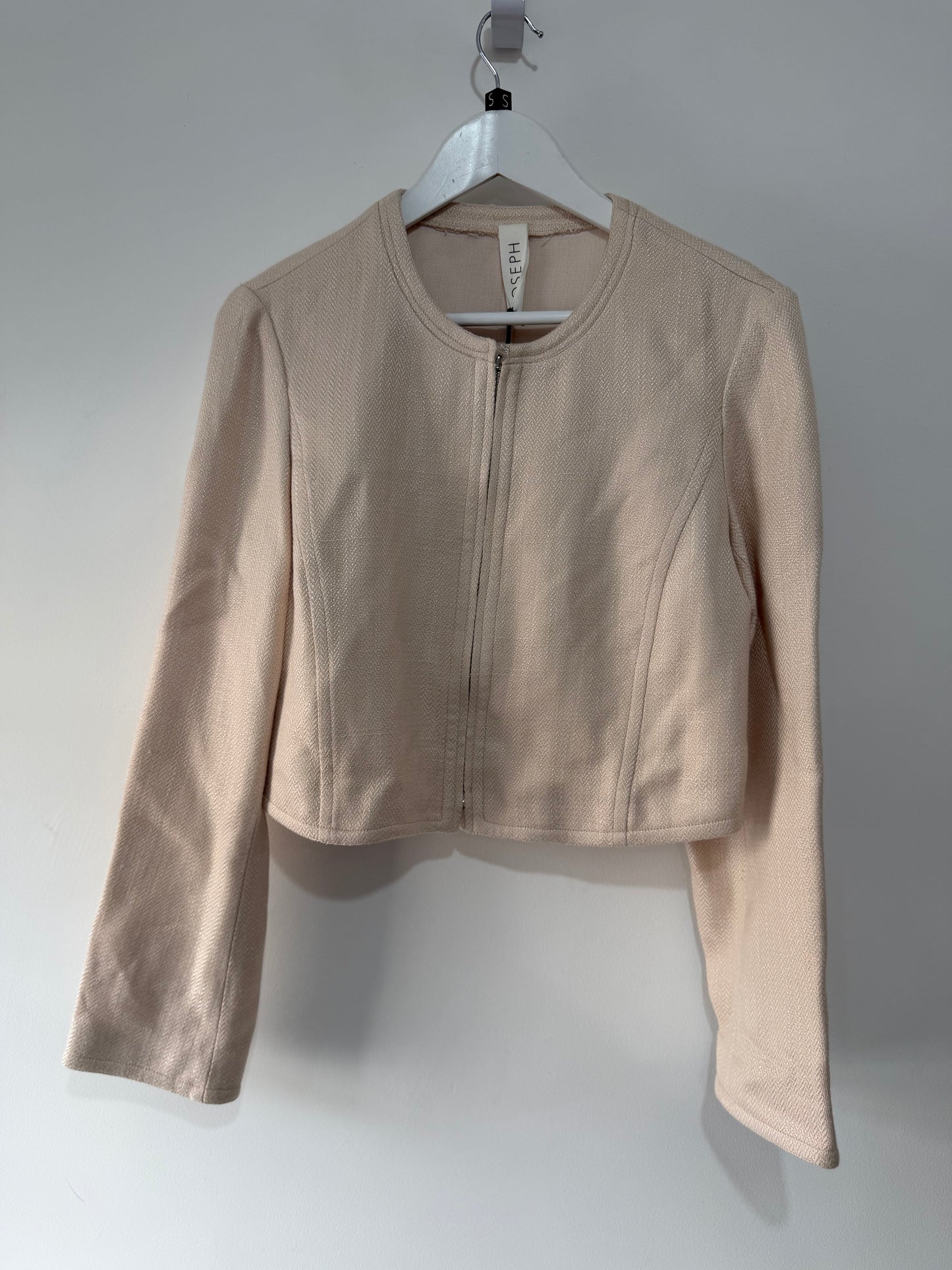 Pre-owned, Baby Pink Joseph Sample Jacket, Size Small
