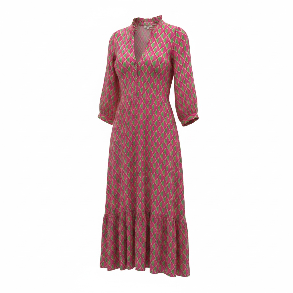 Preloved Multicoloured Dea Kudibal Dress, Medium