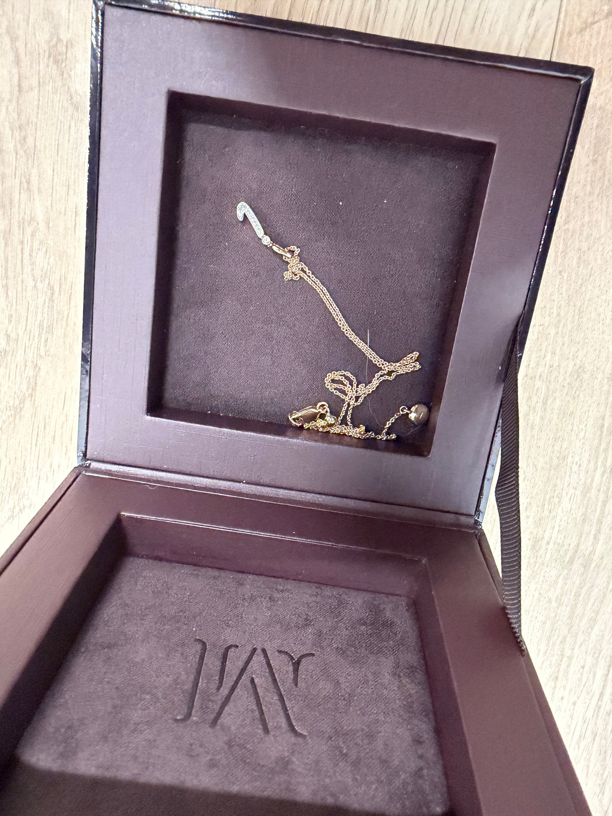 Preloved Monica Vinader Jewellery - Necklace Rose Gold