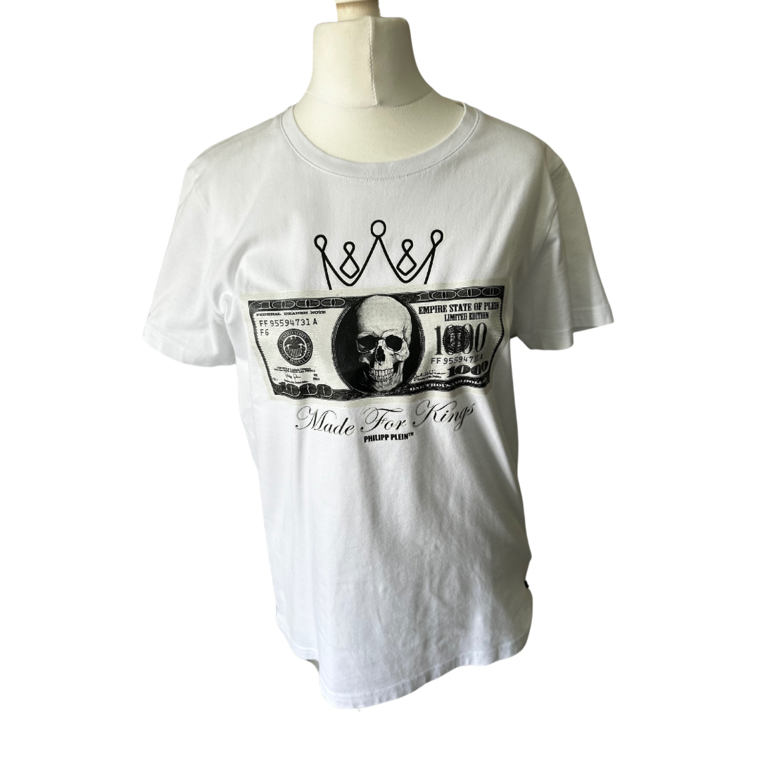 Philipp Plein White Top - Age 16