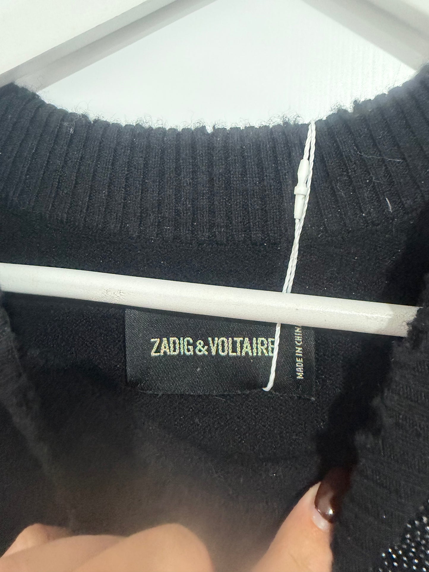 Black Zadig & Voltaire Jumper, Size XS
