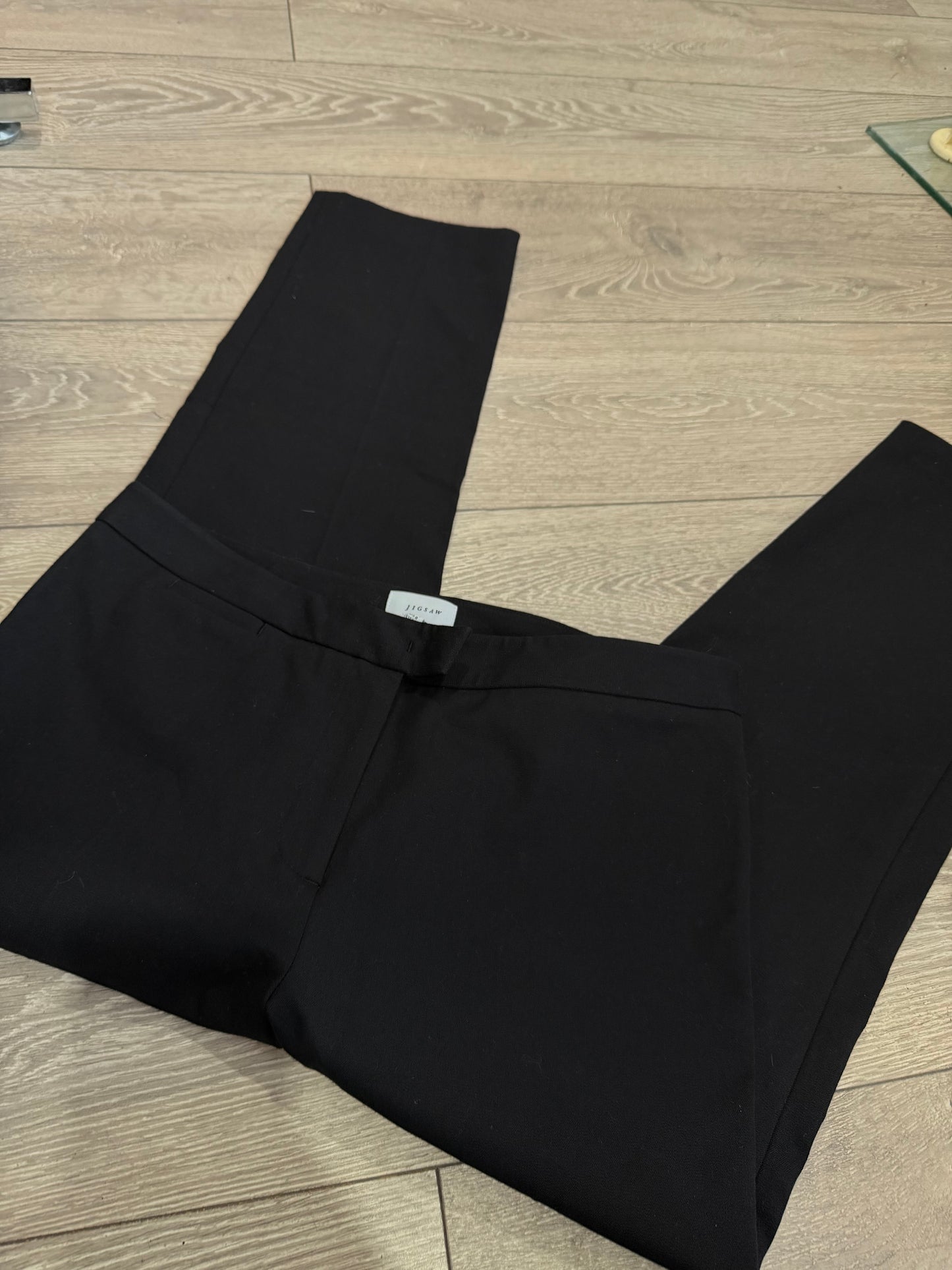 Black Jigsaw Trousers, 12