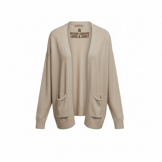 Beige Smith & Soul Cardigan, BNWT Medium