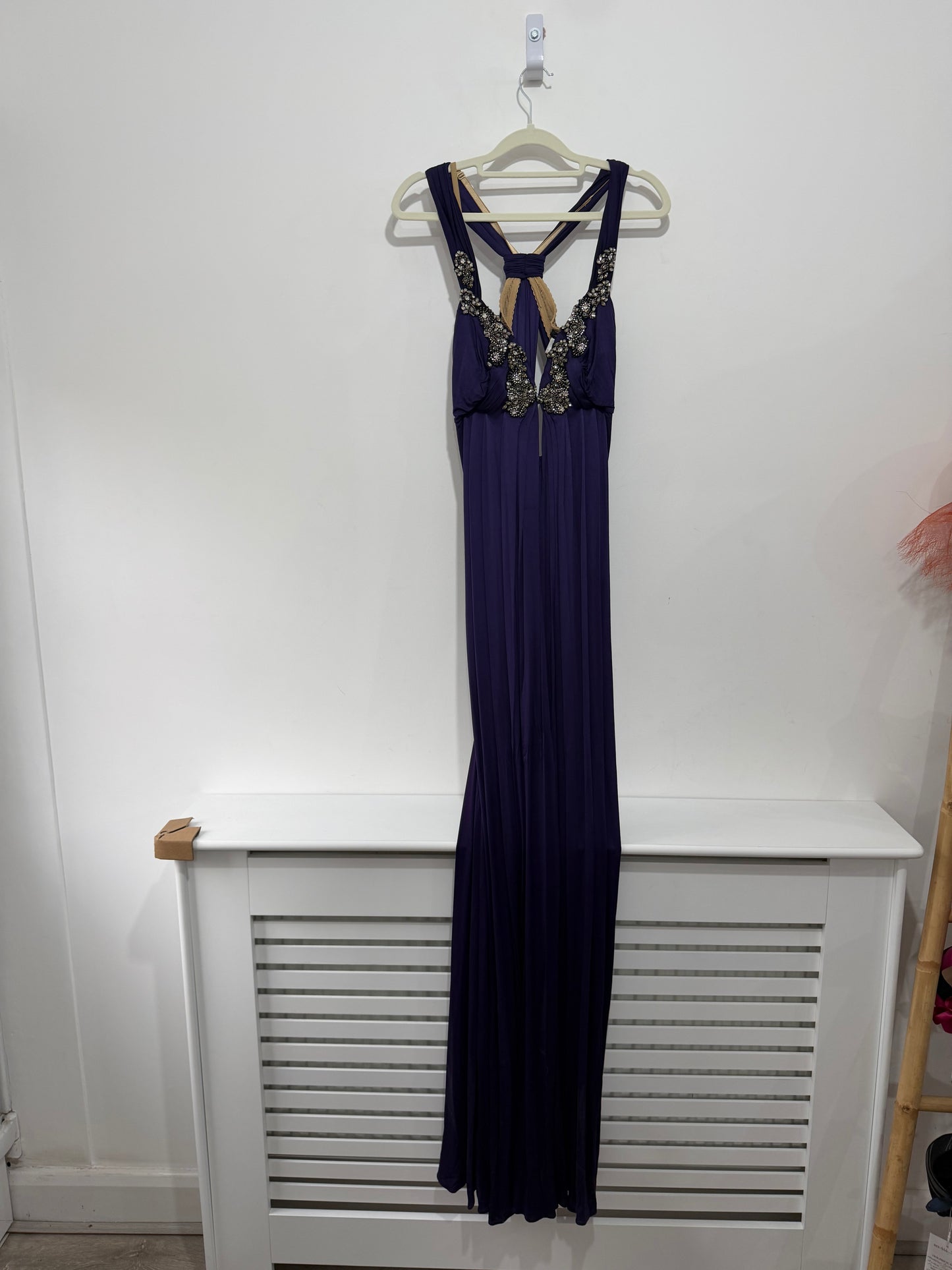 Pre-owned, Purple Zinas Dress, Size XS