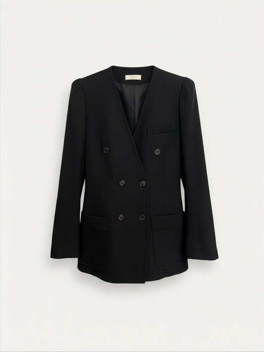 Preloved Chloe Blazer Size 12 Black
