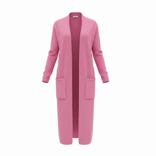 Pink OR Cardigan, One Size