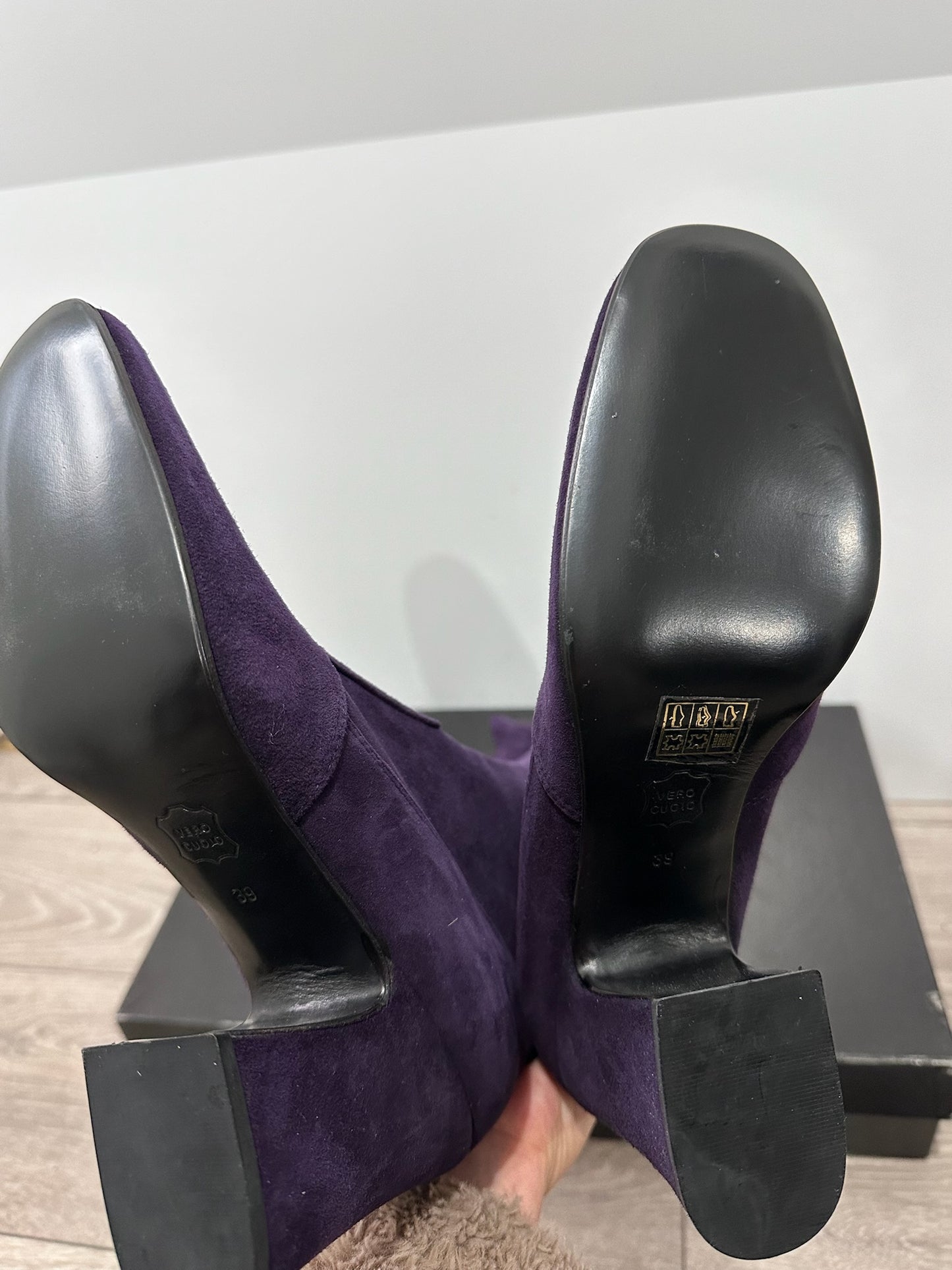 BIBA Purple Boots