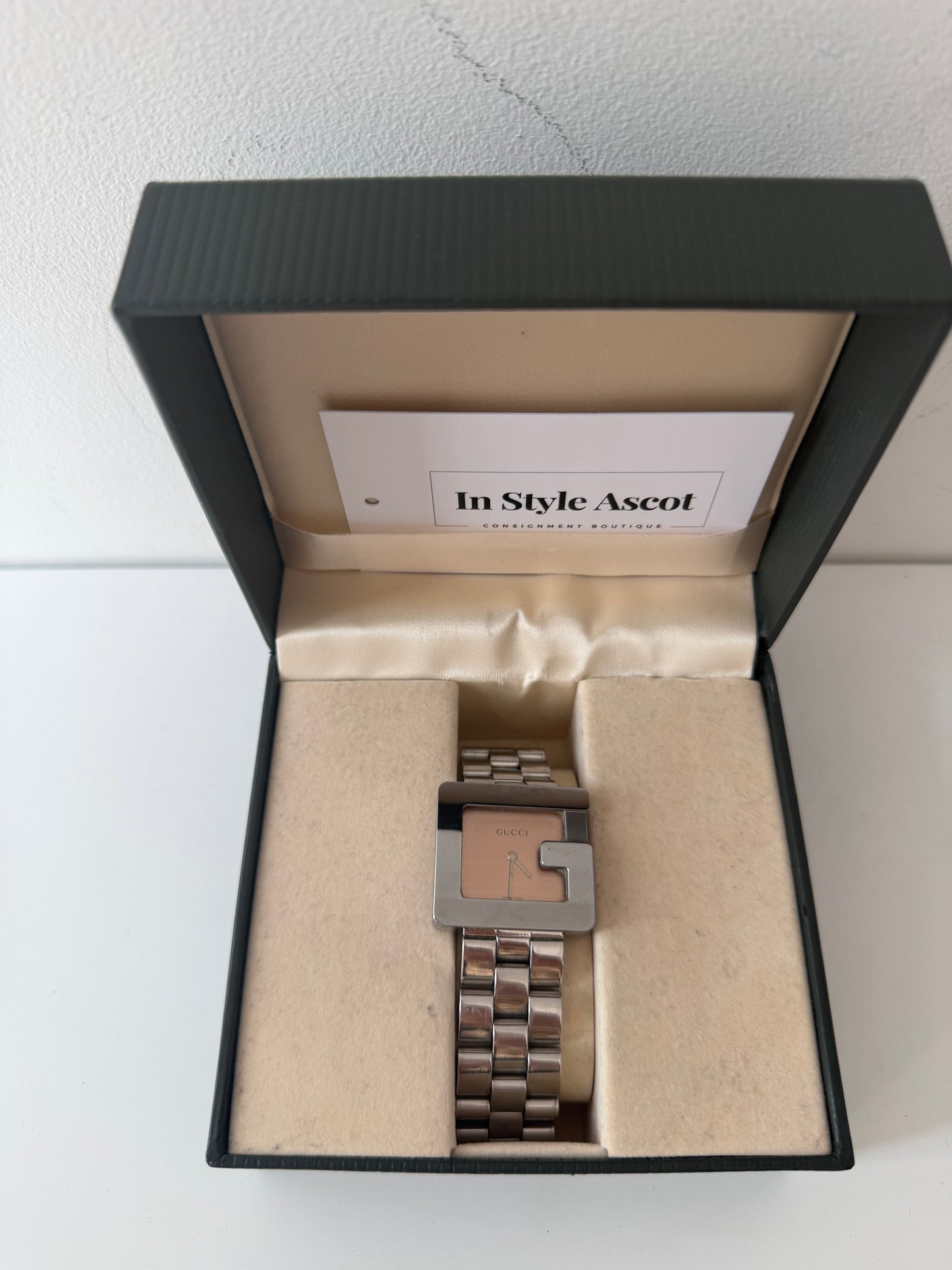 Pre-owned, Silver Gucci Watch