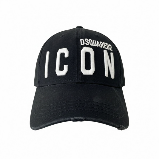 Pre-loved Black Dsquared2 Hat