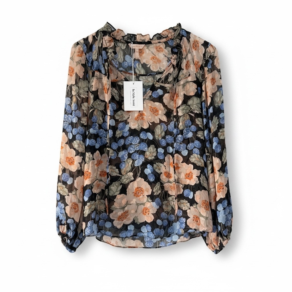 Preloved Multicoloured Rebecca Taylor Blouse, Extra small